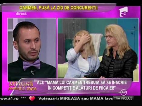 Mama lui Carmen: "Ana-Maria se teme că Andrei va forma un cuplu cu fiica mea!"