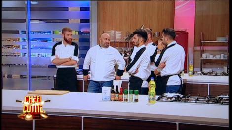 Sifdare ”ca la carte”! Bontea către Scărlătescu, după ce echipa roșie a scăpat de duel: ”Îmi pare rău! Au rămas două farfurii, păcat că le-ai luat și pe-alea!”