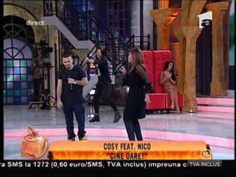 Cosy feat. Nico: "Cine oare?"