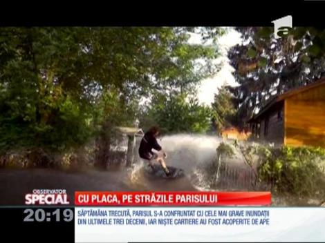 SPECIAL! Cu placa, pe străzile Parisului