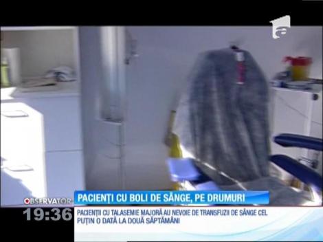Peste 400 de pacienţi cu boli grave de sânge nu vor mai avea unde să se trateze