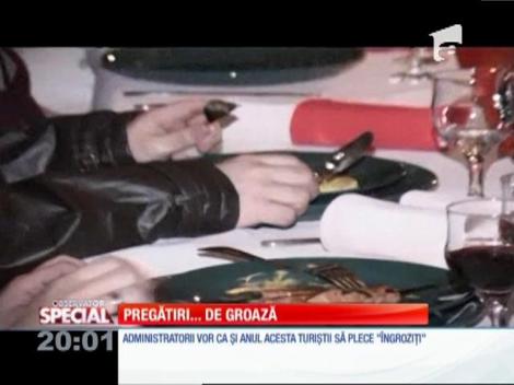 SPECIAL! Pregătiri de Halloween la Castelul Hotel al Contelui Dracula