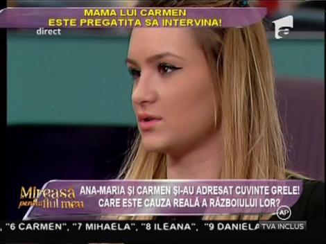 Uragan în casa fetelor! Carmen şi Ana-Maria şi-au declarat război!