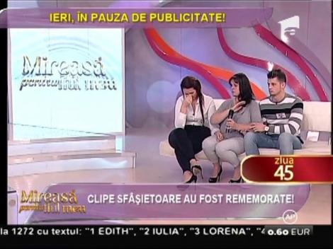 Lacrimi în direct. Detalii cutremurătoare din viaţa lui Andrei de la "Mireasă pentru fiul meu"