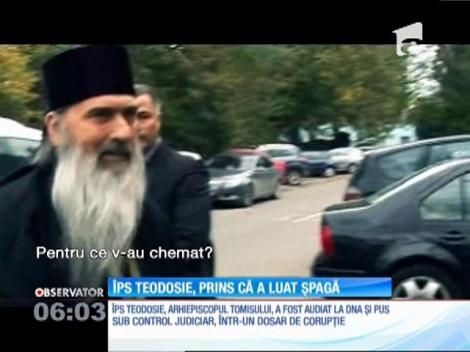 Cutremur în Biserica Ortodoxă! Teodosie, arhiepiscopul Tomisului, a fost pus de procurori sub control judiciar