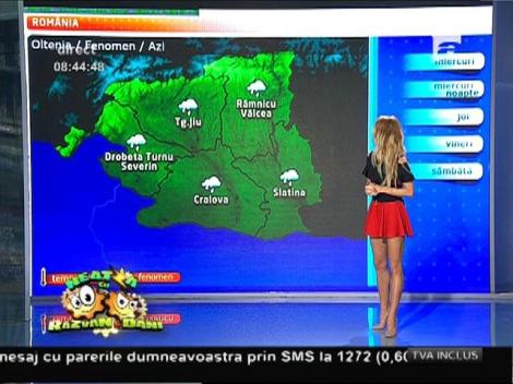 METEO! Vremea este în continuare mai rece decât norma perioadei