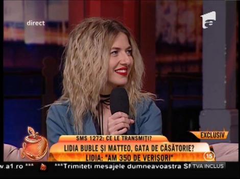 Lidia Buble a dat tot din casă: "Îmi doresc copii foarte mult. Am sute de verişori"