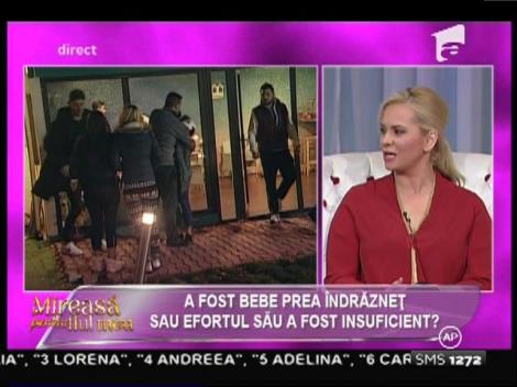 Un nou cuplu la "Mireasă pentru fiul meu"?! Maria şi Bebe s-au sărutat cu foc