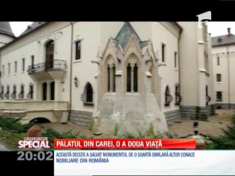 SPECIAL! Palatul din Carei, o a doua viaţă