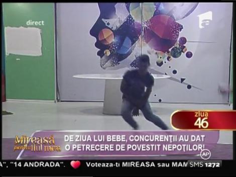 Video! De ziua lui Bebe de la "Mireasă pentru fiul meu", concurenţii au dat mare petrecere. Fetele s-au dezlănţuit pe ritmuri de manele