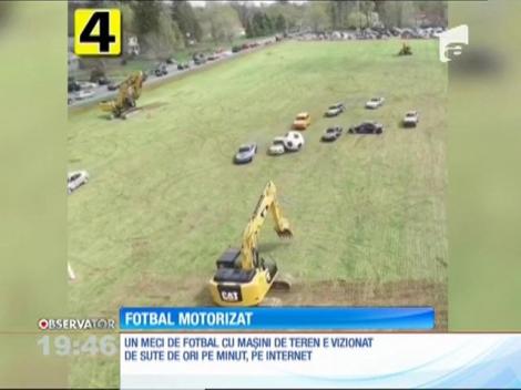 Un meci de fotbal mai puţin obişnuit