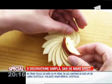 SPECIAL! O decoraţiune simplă, dar de mare efect