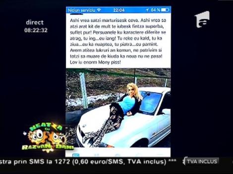 Video! Nu ai văzut o declaraţie de dragoste mai frumoasă ca asta: "Ashi vrea satzi marturisesk ceva". Nu ai voie să o ratezi