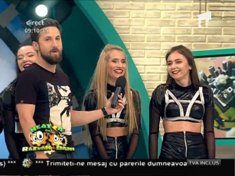 Black Dance, singura trupă de majorete din Galaţi