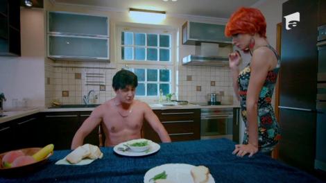 Soția lui Tibi, românul plecat în Spania, îi pune prea mult leuștean în ciorbă