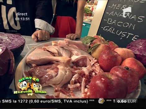 Reţeta lui Vladutz: Raţă răţişoară