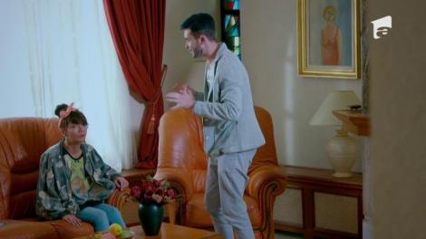 Mircea Bravo îi face o farsă soției sale