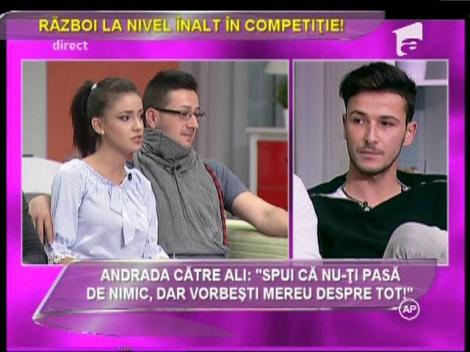 Ali: "Toţi cei care au venit la "Mireasă pentru fiul meu" au făcut-o pentru bani!"