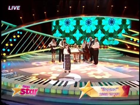 ”Amărâtă turturea”, ce voce scoate din ea! Ioana, varianta mini a îndrăgitei cântărețe de muzică populară Maria Ciobanu