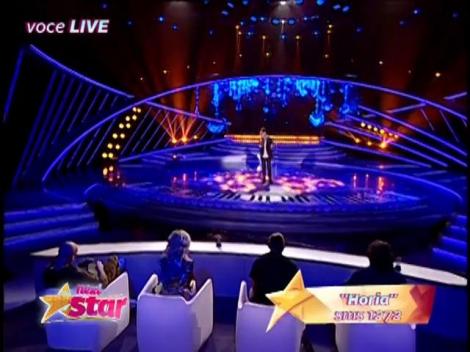 Ce voce! Băiat, 14 ani, poate cea mai spectaculoasă interpretare a piesei ”Je suis malade”! Horia lasă juriul fără cuvinte și merge direct în Finală!