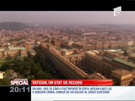 SPECIAL! Vatican, un stat record