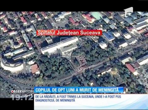 Mii de părinţi cer dreptate pentru Mattias, băieţelul de opt luni care a murit de meningită