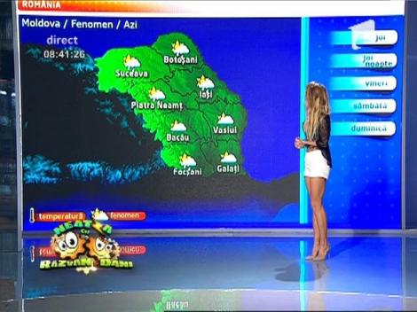 Cresc temperaturile, dar nu scăpam de ploi