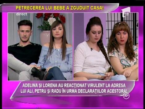 Jigniri și certuri. Iată ofensa Adelinei imediat după ce a aflat ce au vorbit băieții despre ea