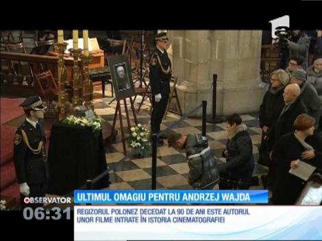 A murit celebrul regizor polonez Andrzej Wajda