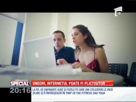 SPECIAL! Şi Internetul poate fi plictisitor