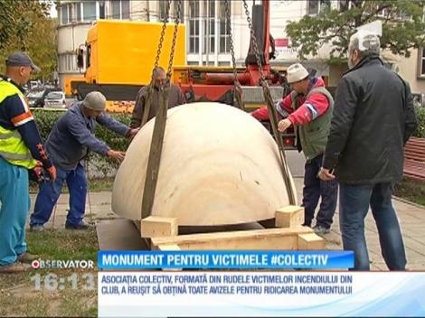 Pentru că nu trebuie să uităm niciodată! Victimele incendiului din Clubul Colectiv vor avea un monument memorial. Un înger ale cărui aripi se transformă în giulgiu