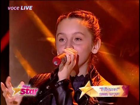 Adele, în mai multe ”exemplare” pe scena ”Next Star!” Bianca vrea să calce pe urmele artistei care a cucerit lumea