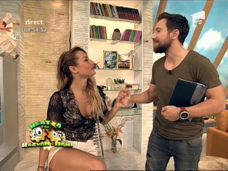 Dani Oțil, amintiri amoroase din liceu: ”Ne înghesuiam în scara blocului, lângă calorifer!”