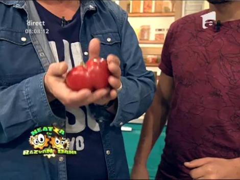 ”Gospodina veselă”, un preprat special cu gogoșari