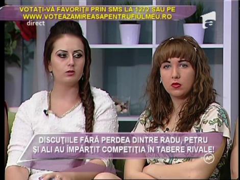 Adelina, către Petru: ”La cum arătați nici prin gând nu mi-ar trece să mă cuplez cu tine!”