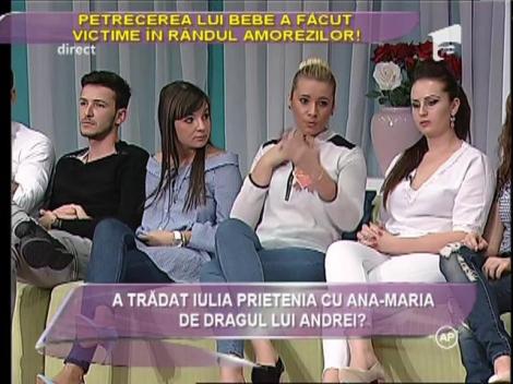 Iulia: "Nu am fost fericită în relaţia cu Ciprian şi ne-am despărţit"