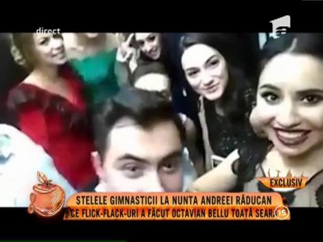 Stelele gimnasticii au participat la nunta Andreei Răducan. Sandra Izbaşa a prins buchetul. Să urmeze o nouă nuntă în lumea sportului?!