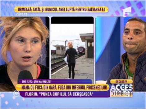 Primul iubit al Anei face acuzaţii grave la adresa acesteia: "Mi-am găsit fiul cu mâna în sobă!"