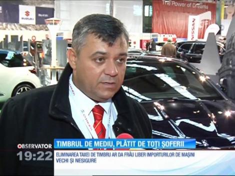 Timbrul de mediu va fi înlocuit cu o altă taxă. Îți cumperi sau nu mașină, plătești!