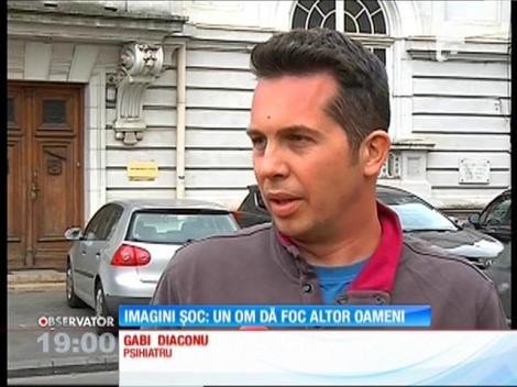 Doi oameni ai străzii au fost incendiaţi de un necunoscut în Galaţi