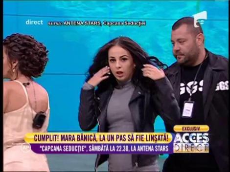 Mara Bănică a fost la un pas să fie linşată, în timp ce se afla în direct! Vedeta, în stare de șoc