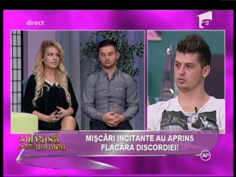 Mişcările incitante au aprins flacăra discordiei! Georgiana le stârneşte pasiuni "ascunse" băieţilor din casa ”Mireasă pentru fiul meu”