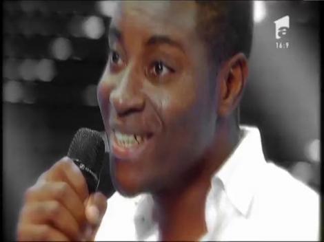 Cu trei de "DA", Edwin Enyesobi se califică în următoarea etapă X Factor!