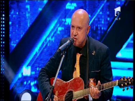 De la "Comandante Che Guevara", la muzică lăutărească! La 64 de ani, "Sile Chitaristul" i-a fermecat pe juraţi. "Constantine, Constantine" a ridicat publicul în picioare