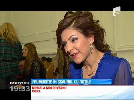 20 de tinere în scaun cu rotile au defilat pe podium la Gala Atipic Beauty