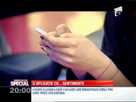 SPECIAL! O nouă aplicaţie: îţi înregistrează stările prin care treci