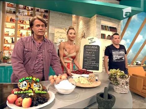 ”Ruladă în stil Neatza”, un preparat dulce, simplu și delicios