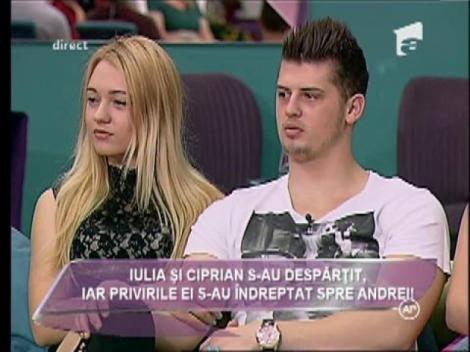 Iulia și Ciprian s-au despărțit. Mama Iuliei: ”Fiica mea m-a dezămăgit. Nu vreau să o văd!”
