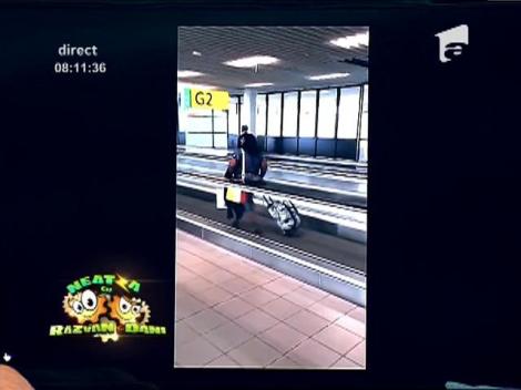 Smiley News: Cel mai neinspirat hoț! Jaf armat la o spălătorie auto