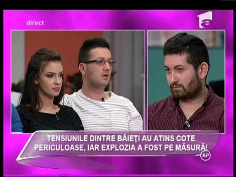 Tensiuni la cote maxime. Aurelian: ”Se putea ajunge la bătaie! Nu suport genul de persoane care mă tachinează”